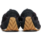 Bottega Veneta Black Orbit Flash Sneakers