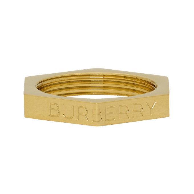 Photo: Burberry Gold Bolt Ring