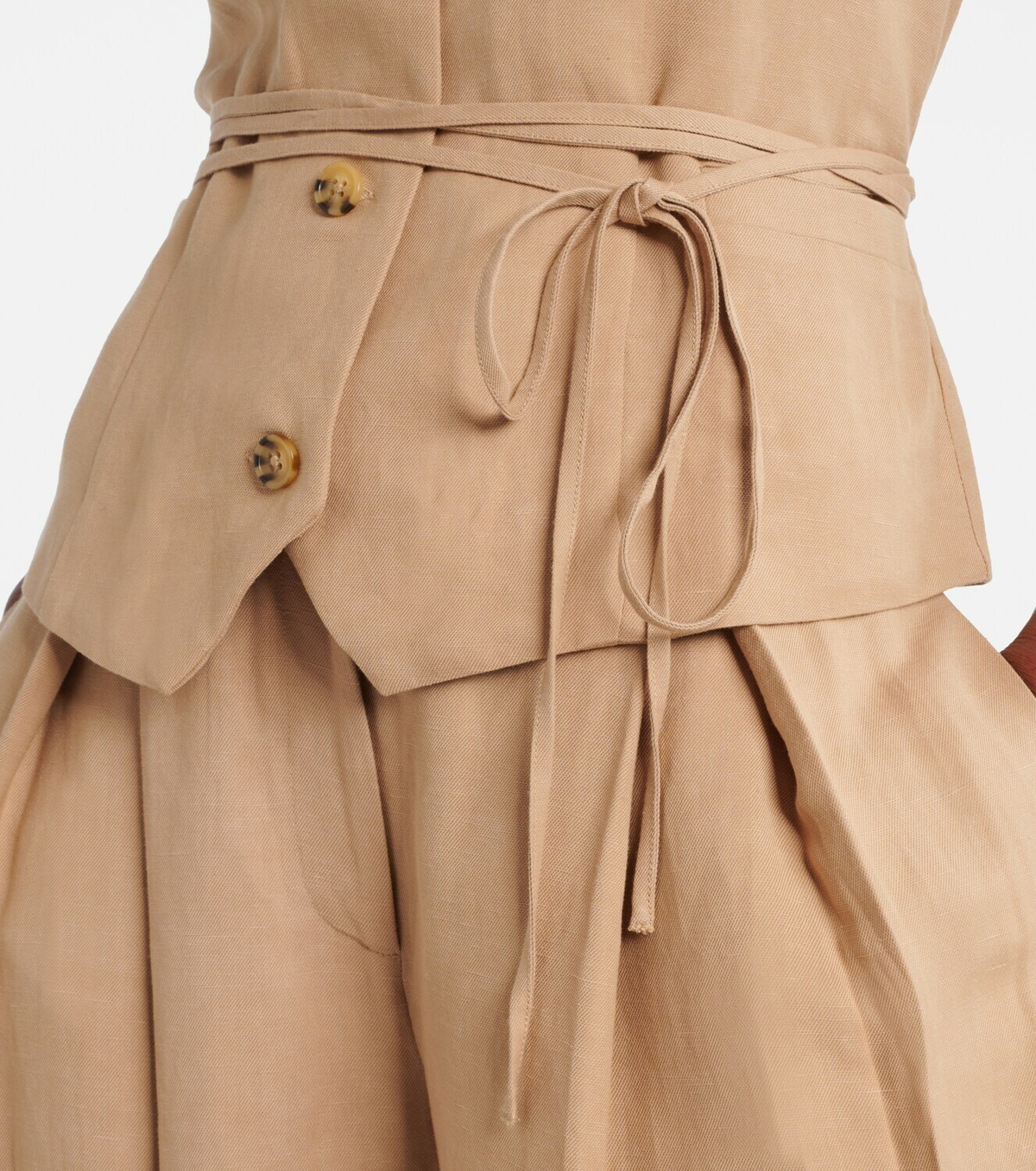 Faithfull Felix belted vest