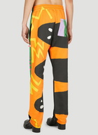 Walter Van Beirendonck - Banner Track Pants in Green