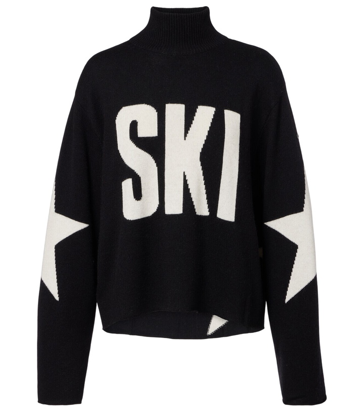 Photo: Goldbergh Wool-blend turtleneck sweater