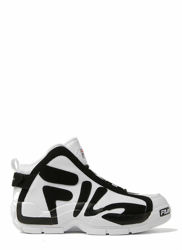 Photo: Grant Hill Sneakers in White