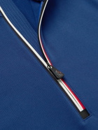 Moncler Grenoble - Slim-Fit Polartec® Power Grid™ Half-Zip Base Layer - Blue