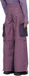 Charlie Constantinou SSENSE Exclusive Purple 66°North Edition Cargo Pants