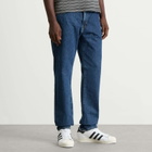 Edwin Men's Regular Tapered Denim Jeans in Blue