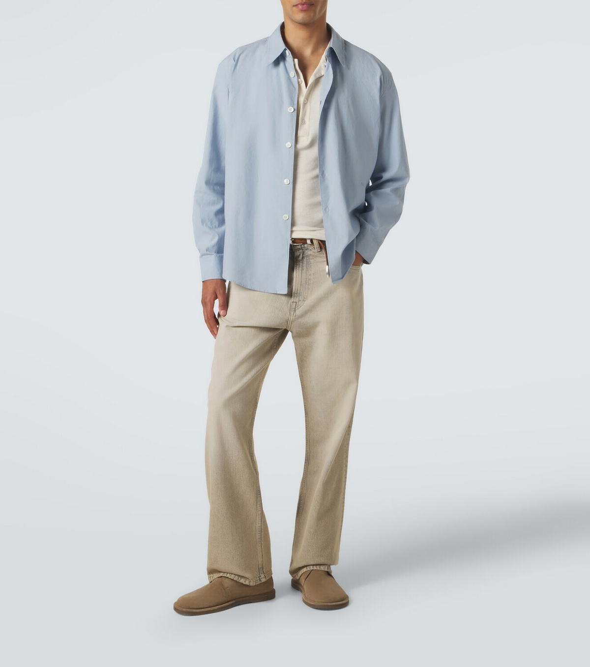 Our Legacy Third Cut faded straight jeans