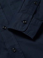 ADSUM - Cotton-Twill Shirt - Blue