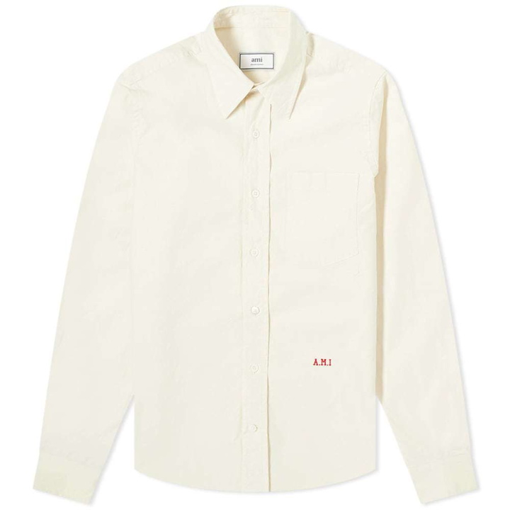 Photo: AMI Monogrammed Shirt