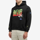 Deva States Men's Dance Hoodie in Black