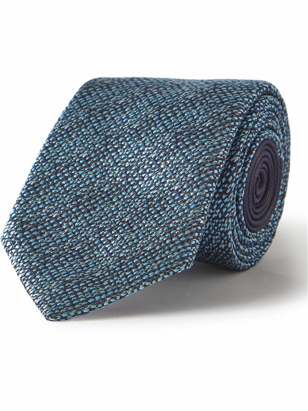 Photo: Missoni - 7cm Textured Silk-Jacquard Tie