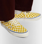 Vans - OG Era LX Checkerboard Canvas Sneakers - Yellow
