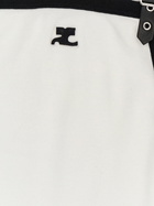 Courrèges Buckle Detailed Halter-neck Dress