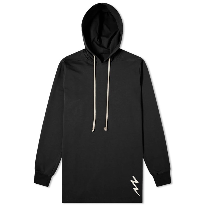 Photo: Rick Owens Lightning Bolt Motif Hoody