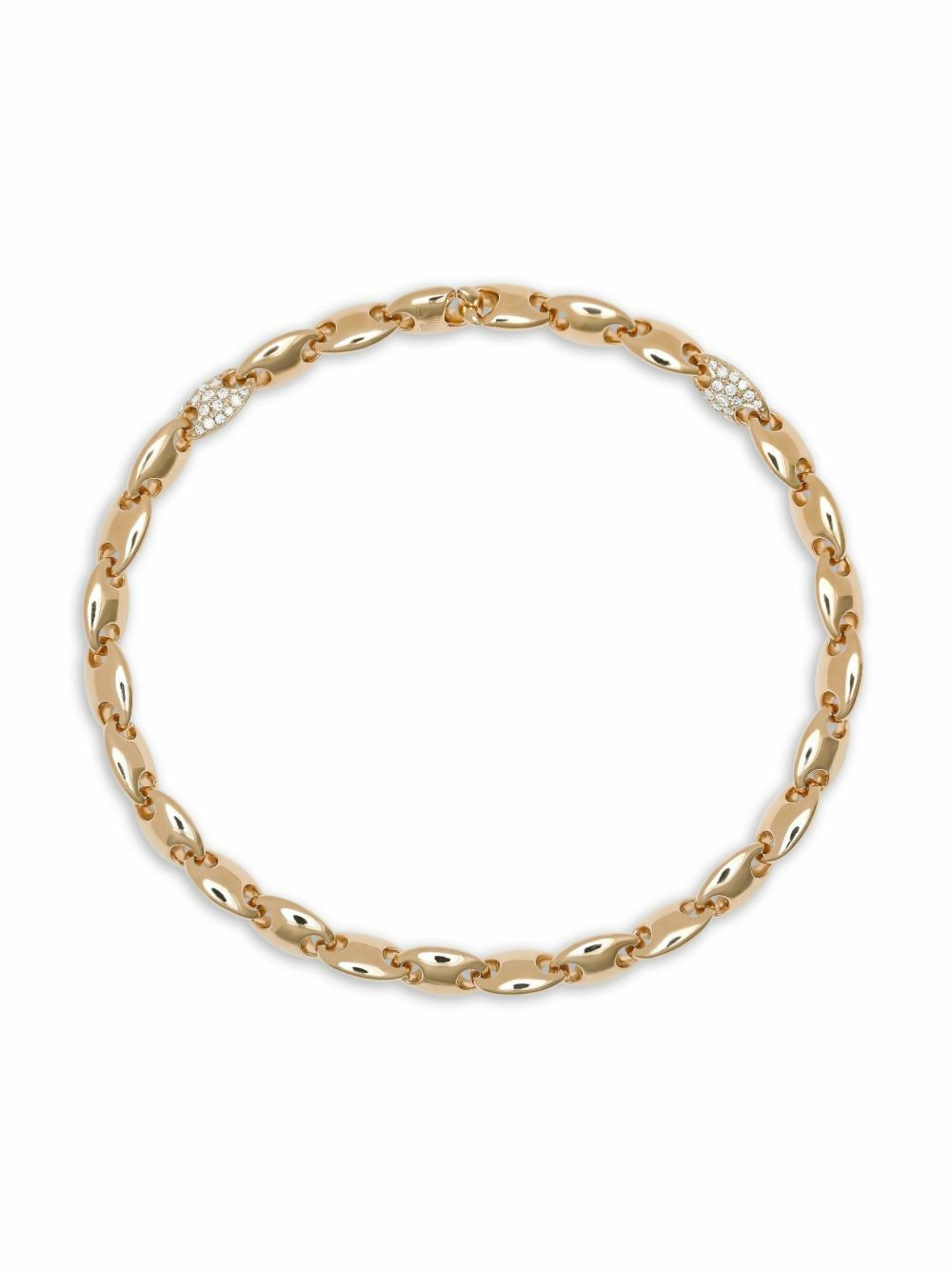 MAOR 18K Yellow Gold Neo Diamond Bracelet