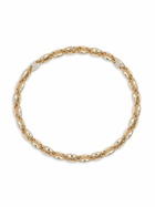 MAOR 18K Yellow Gold Neo Diamond Bracelet