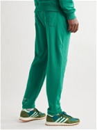 Entireworld - Tapered Cotton-Blend Jersey Sweatpants - Green