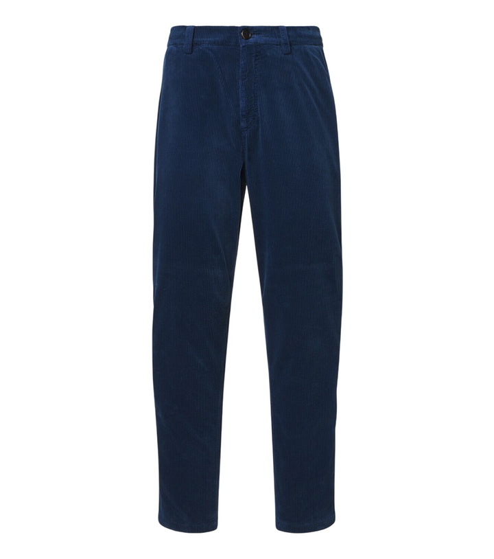 Photo: Brunello Cucinelli Cotton corduroy straight pants