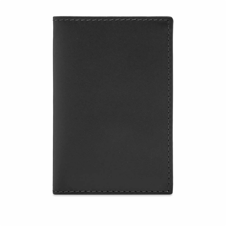 Photo: Comme des Garçons SA6400 Classic Wallet in Black