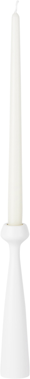 Applicata White Lily Candle Holder