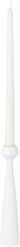 Applicata White Lily Candle Holder