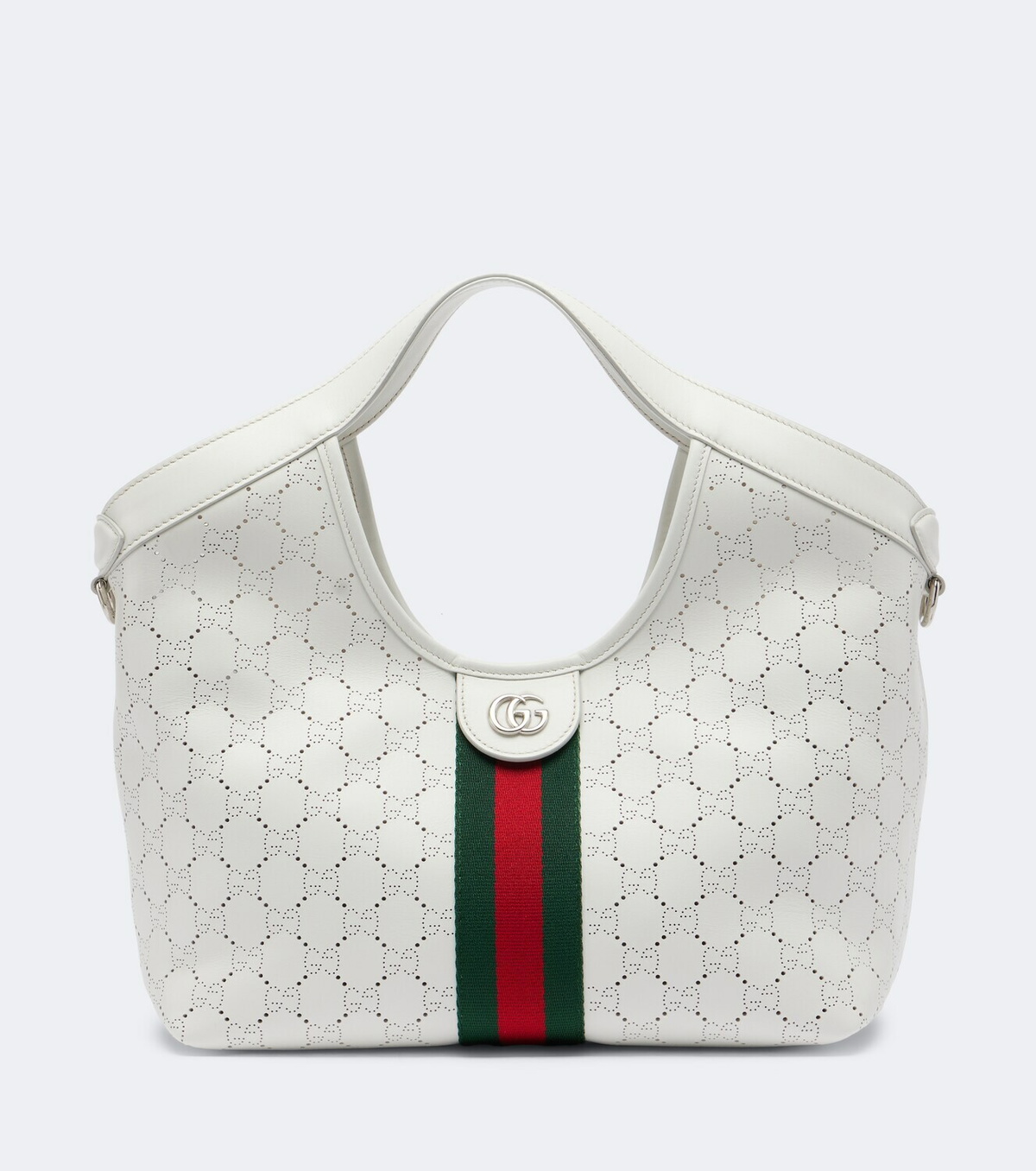 Gucci Gucci Giglio Small leather tote bag