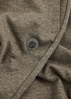 Boss Logo Jersey Sweatpants Charcoal