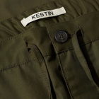 Kestin Men's Inverness Tapered Trouser in Olive Technical