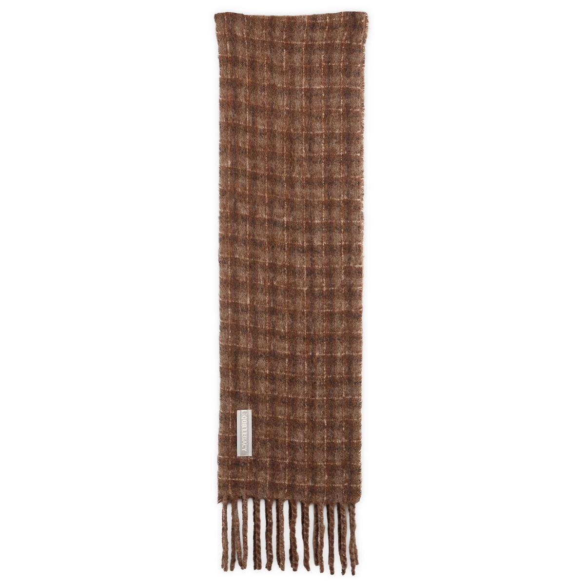 Our Legacy Gray Piano Scarf Our Legacy