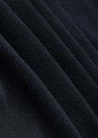 John Smedley Park Fine-knit Cotton T-shirt Navy