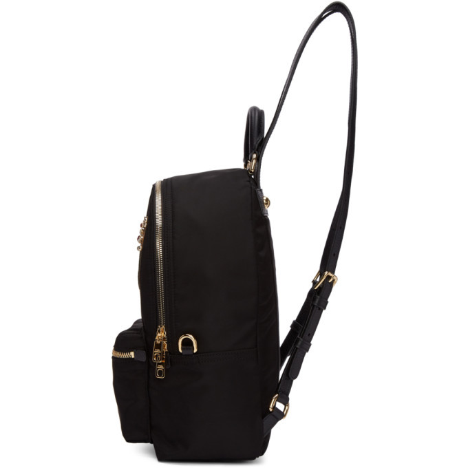 Dolce & Gabbana Black Nylon mini backpack NEW Dolce & Gabbana nylon backpack BM1419 AG521 BLACK  main image 2
