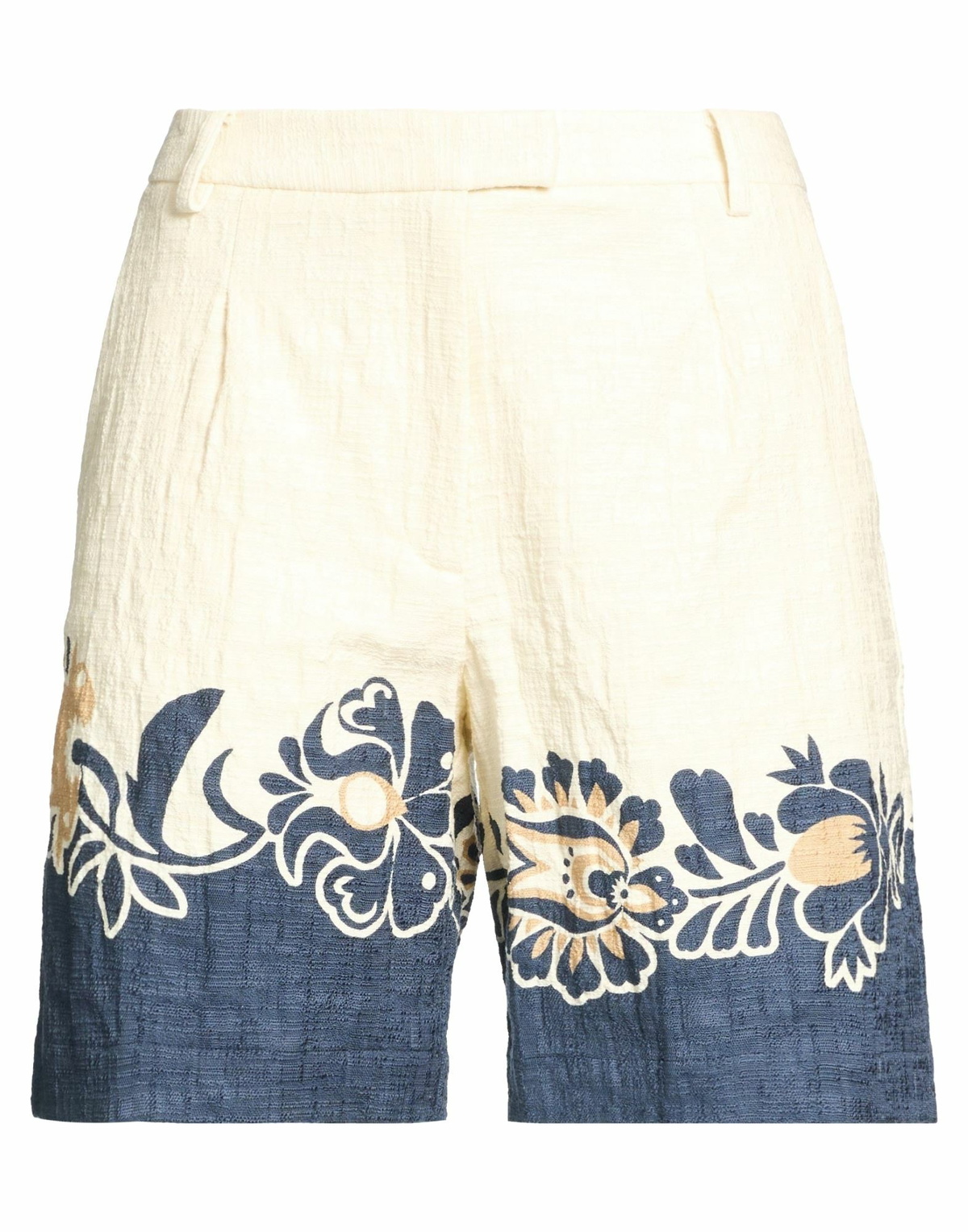 La Doublej Womens Shorts & Bermuda Shorts Ivory