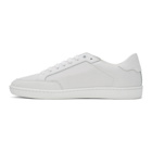 Saint Laurent White Court Classic SL10 Sneakers