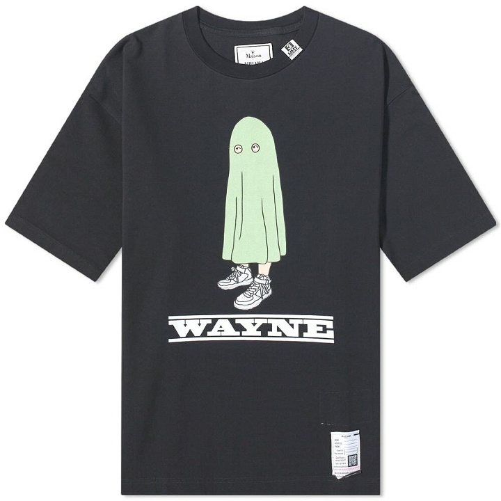 Photo: Maison MIHARA YASUHIRO Men's Wayne T-Shirt in Black