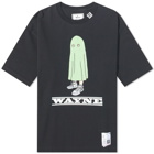 Maison MIHARA YASUHIRO Men's Wayne T-Shirt in Black