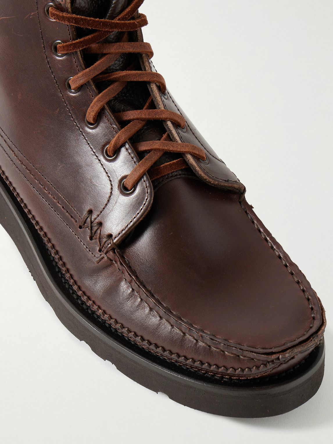Yuketen - Maine Guide Leather Boots - Brown