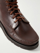 Yuketen - Maine Guide Leather Boots - Brown