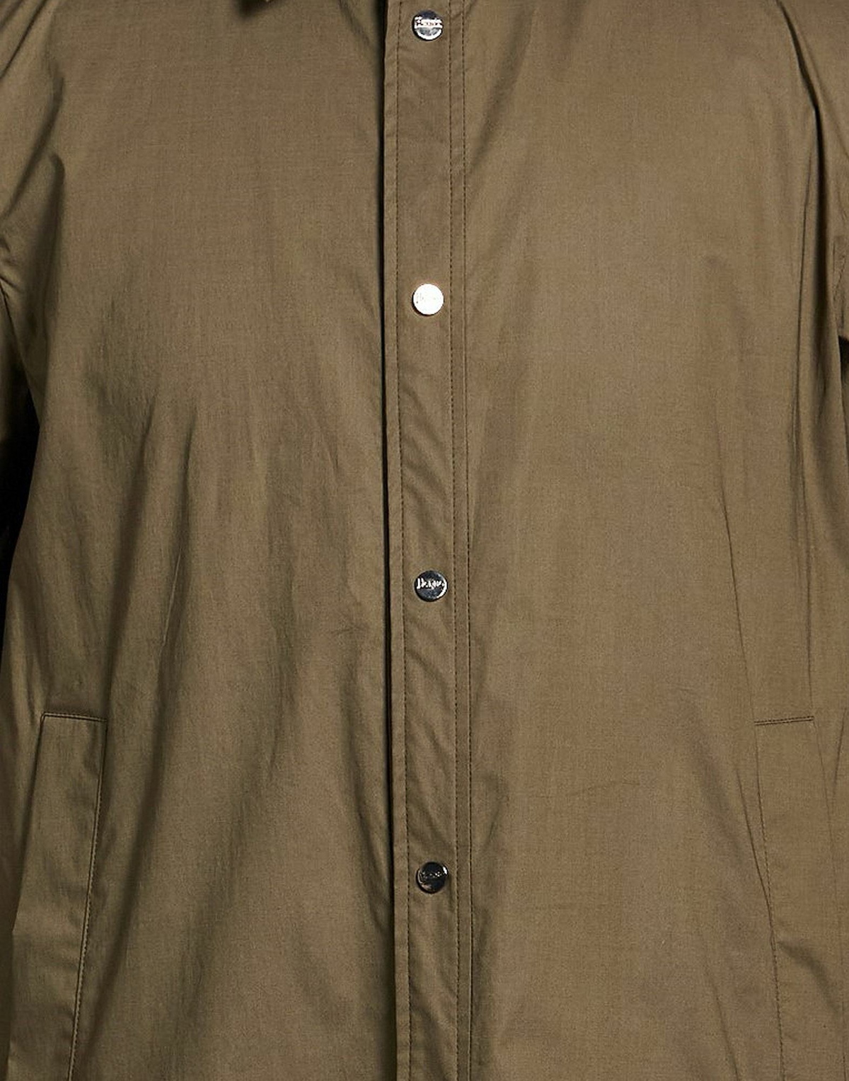 Herno Mens Jacket Military in Green