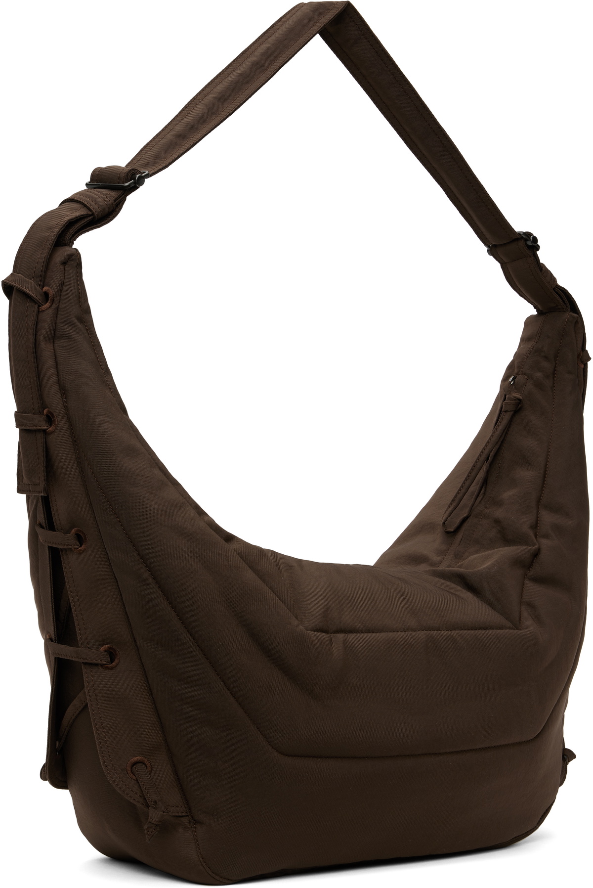 LEMAIRE Brown Large Soft Game Bag Lemaire
