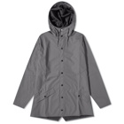 Rains Men's Classic Jacket in Grey