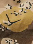 KAPITAL - Peckish Choco-Chip Printed Cotton Hoodie - Neutrals