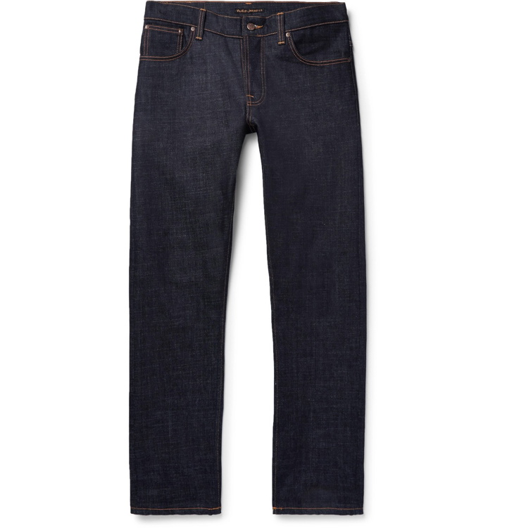 Photo: Nudie Jeans - Dude Dan Organic Stretch-Denim Jeans - Blue