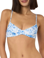 MC2 Saint Barth Woman Flower Scoop Bralette Beach Top May