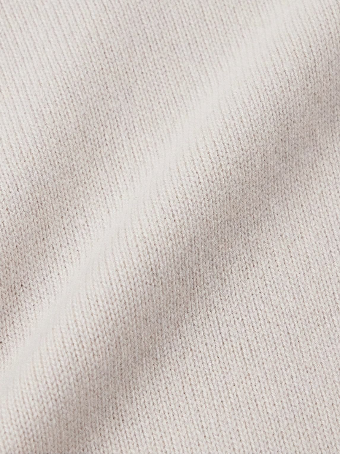 Rag & Bone - Downing Brushed-Cashmere Sweater - Neutrals