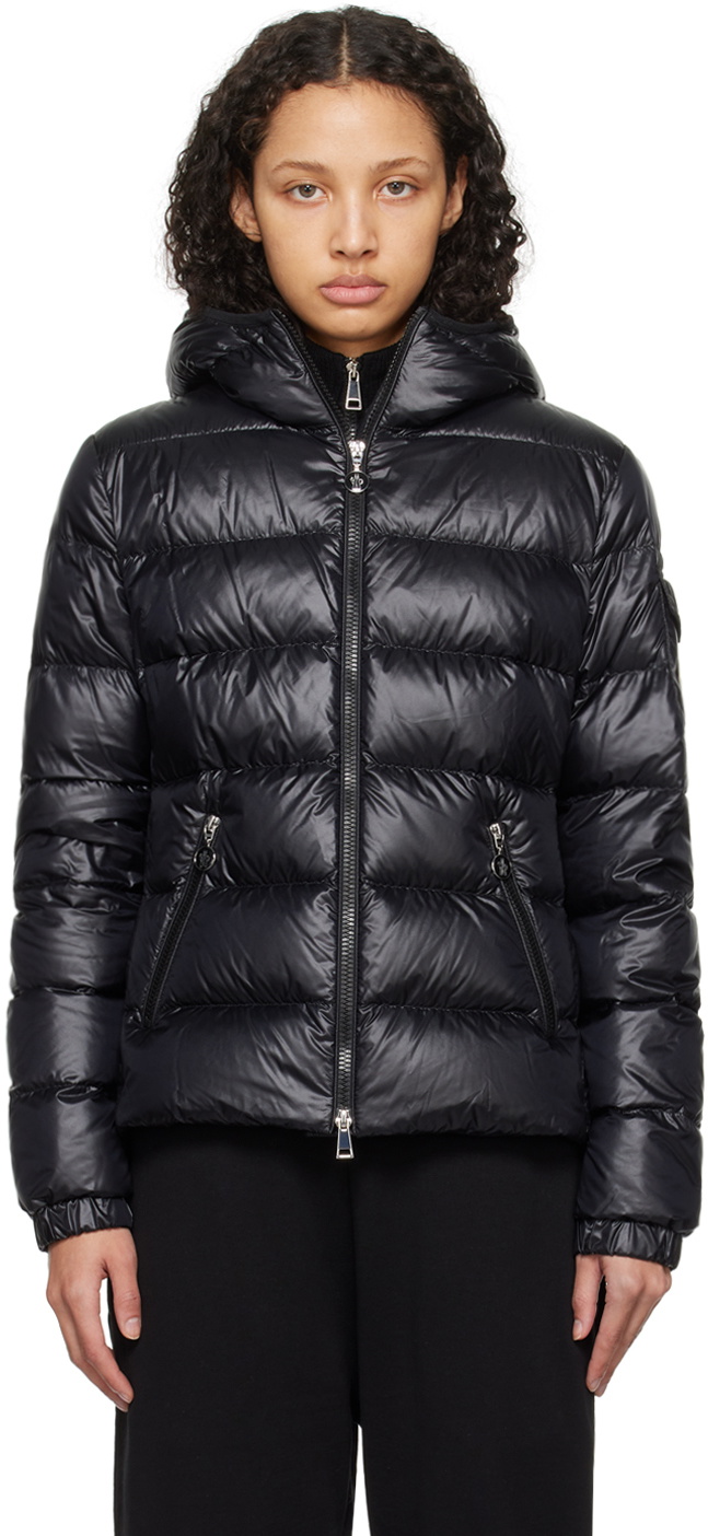 Moncler Black Gles Down Jacket Moncler