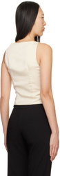 BEC + BRIDGE Beige Jones Tank Top