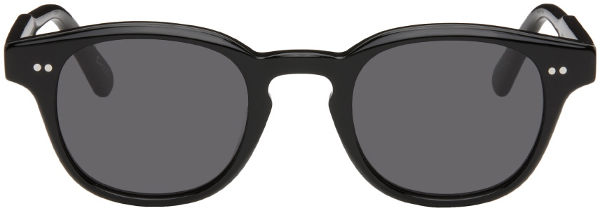 CHIMI Black Active Round Sunglasses
