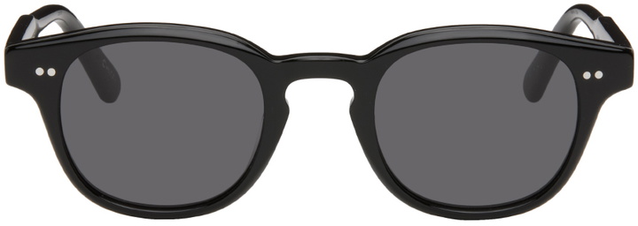 Photo: CHIMI Black Active Round Sunglasses