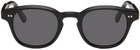 CHIMI Black Active Round Sunglasses
