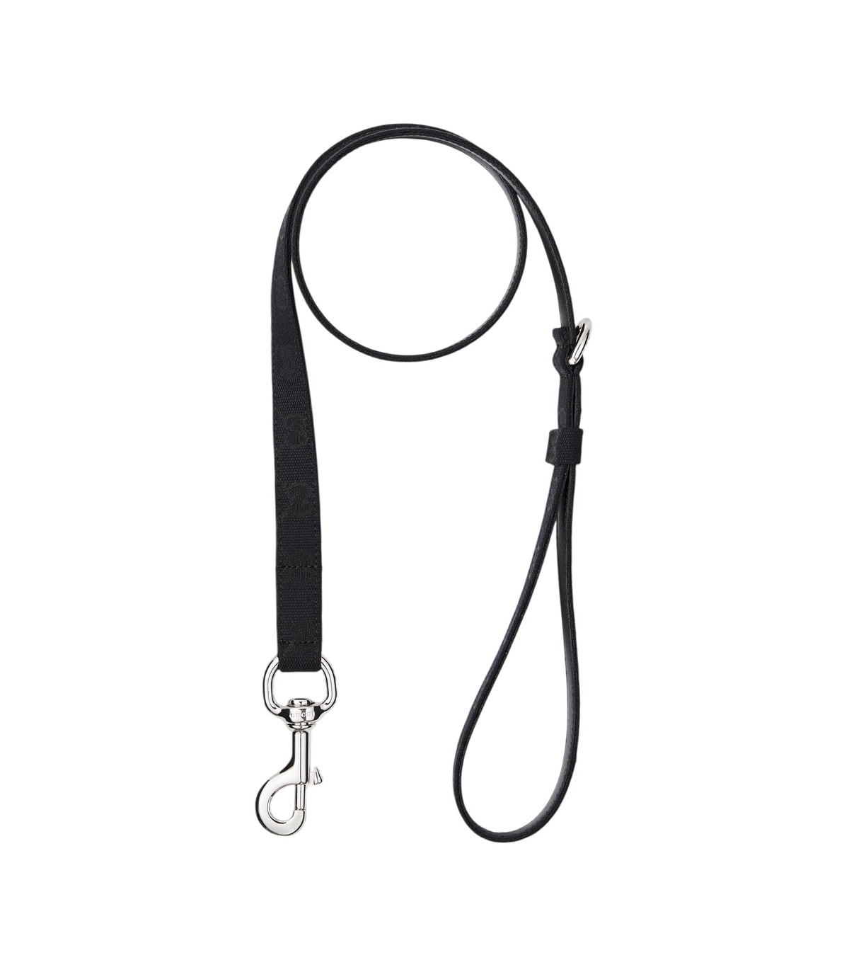MOSCHINO× Dog Lead ブラック Moschino Black Small/Medium Lettering Logo Dog Collar Moschino