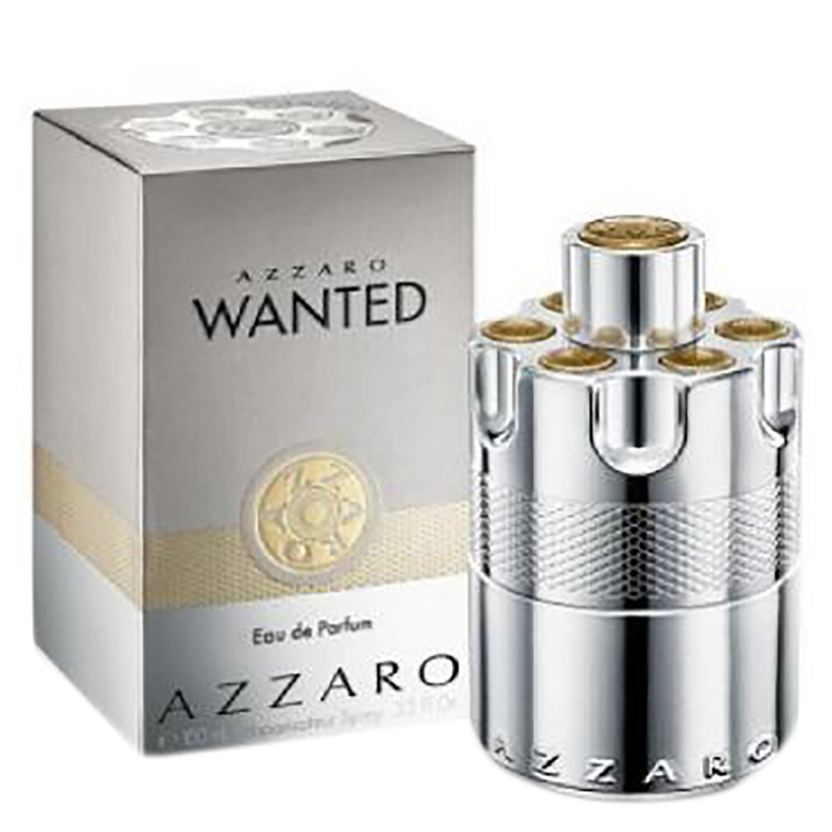 Azzaro Mens Wanted Eau de Parfum EDP 3.4 oz Fragrances 3614273903172